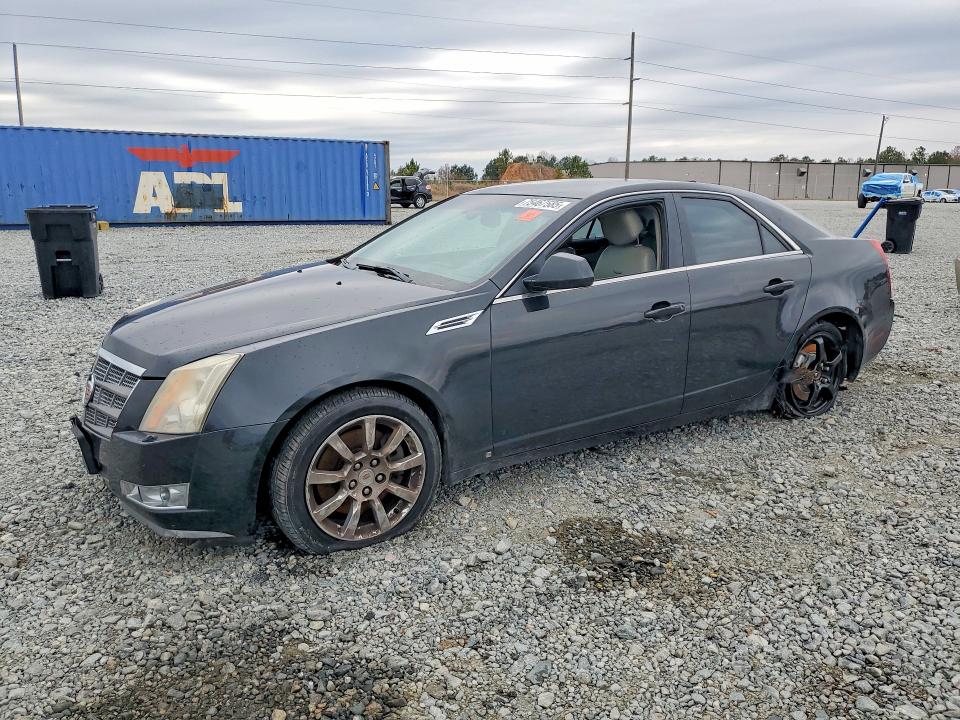 Photo 1 from auction – 2009 CADILLAC CTS HI FEA with VIN 1G6DV57V490114097