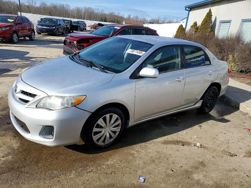TOYOTA COROLLA BA 2012 with VIN 2T1BU4EE7CC868046 - Photo from auction