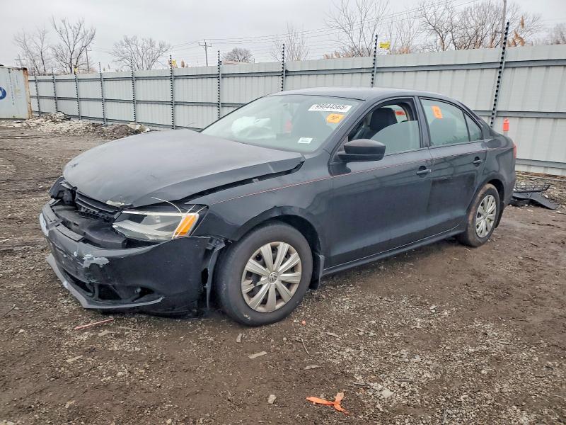 VOLKSWAGEN JETTA BASE 2014 with VIN 3VW2K7AJ8EM384825 - Photo from auction
