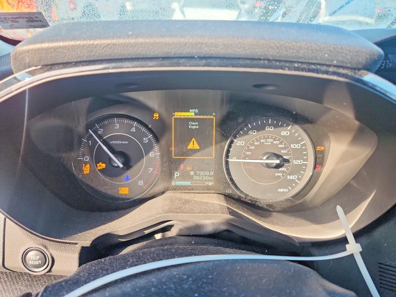 Photo 9 from auction – 2023 SUBARU IMPREZA with VIN 4S3GTAB6XP3702431