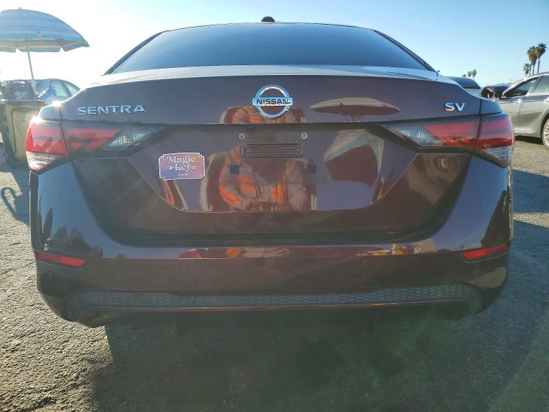 Photo 6 from auction – 2023 NISSAN SENTRA SV with VIN 3N1AB8CV9PY226156