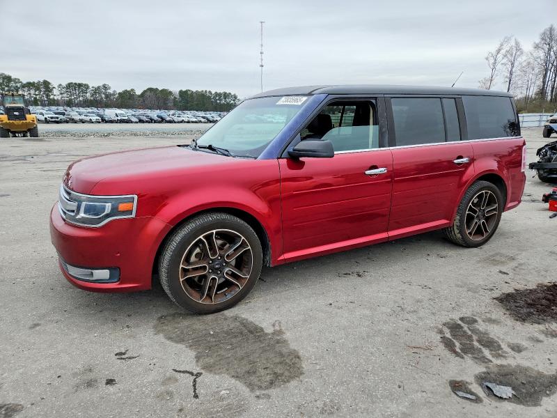FORD FLEX 2013 with VIN 2FMGK5D80DBD20442 - Photo from auction