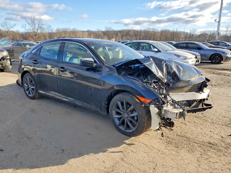 Photo 4 from auction – 2020 HONDA CIVIC with VIN SHHFK7H82LU401738