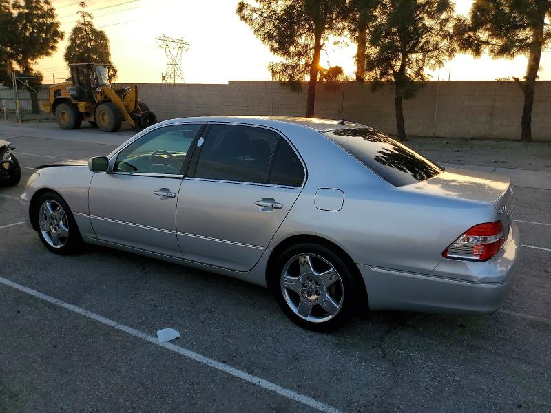 Photo 2 from auction – 2006 LEXUS LS with VIN JTHBN36F365047217