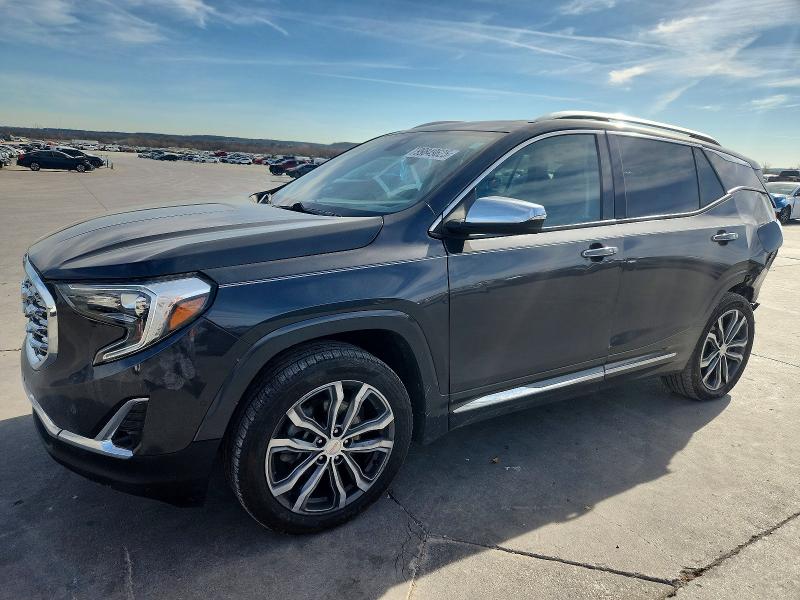GMC TERRAIN DE 2018 with VIN 3GKALXEX9JL235953 - Photo from auction