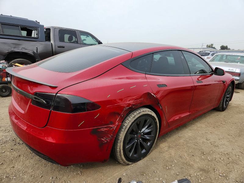 Photo 3 from auction – 2018 TESLA MODEL S with VIN 5YJSA1E21JF295229