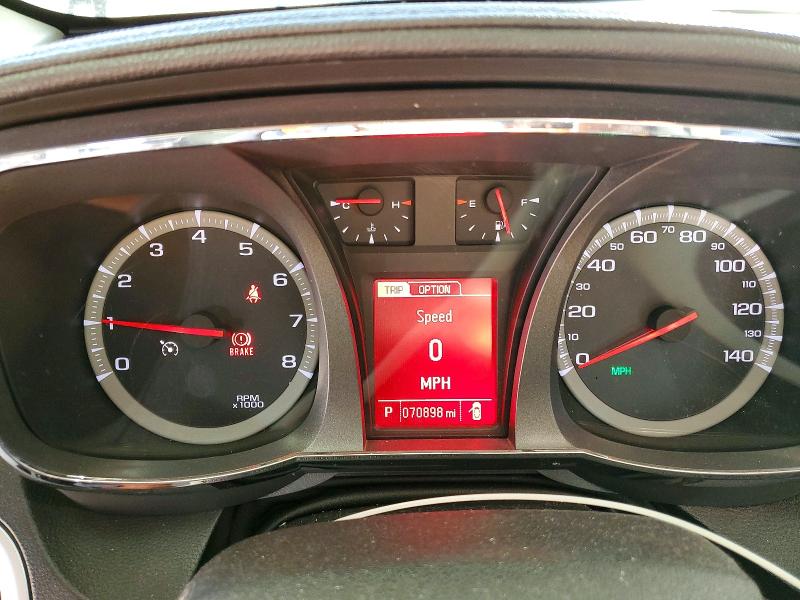 Photo 9 from auction – 2017 GMC TERRAIN SL with VIN 2GKFLNE39H6342099
