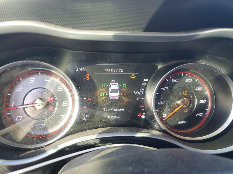 Photo 9 from auction – 2016 DODGE CHARGER SX with VIN 2C3CDXHG5GH335051