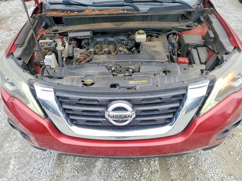 Photo 12 from auction – 2017 NISSAN PATHFINDER with VIN 5N1DR2MN1HC642905