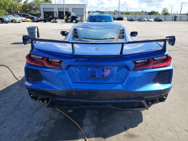 Photo 6 from auction – 2023 CHEVROLET CORVETTE with VIN 1G1YA2D49P5112164