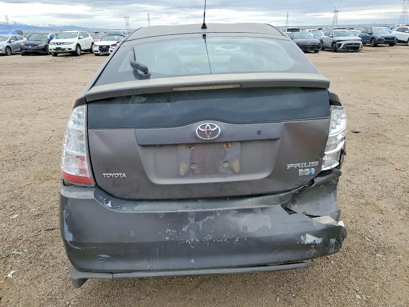 Photo 6 from auction – 2008 TOYOTA PRIUS with VIN JTDKB20U183333237