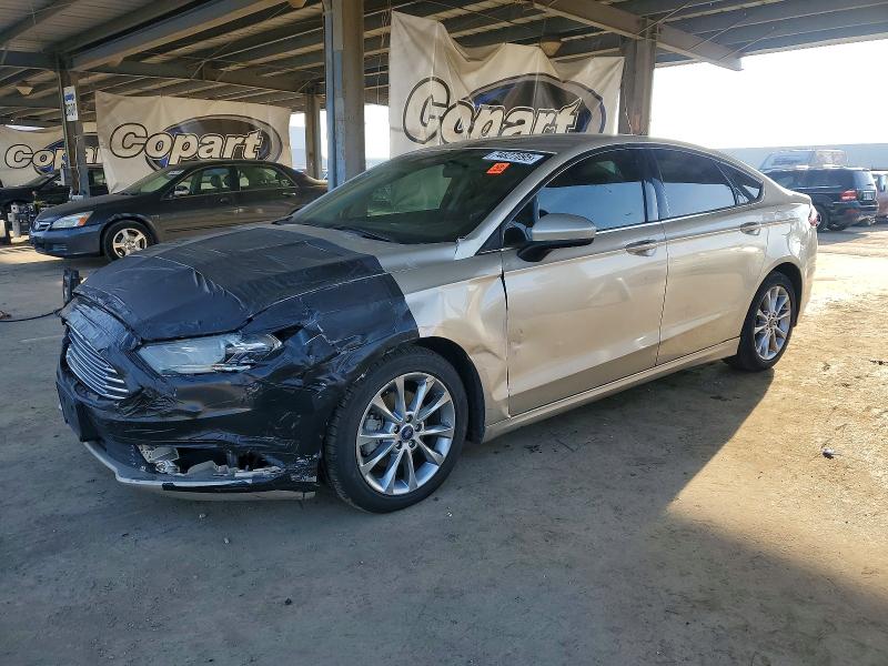 FORD FUSION 2017 with VIN 3FA6P0LU8HR343984 - Photo from auction