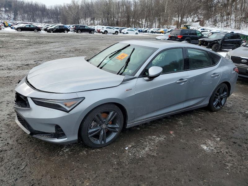 ACURA INTEGRA 2024 with VIN 19UDE4H33RA019384 - Photo from auction