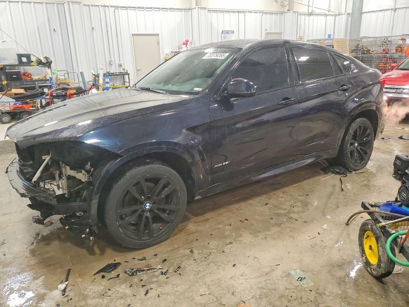 BMW X6 2016 с VIN 5UXKU2C5XG0N79149 - Фото с аукциона