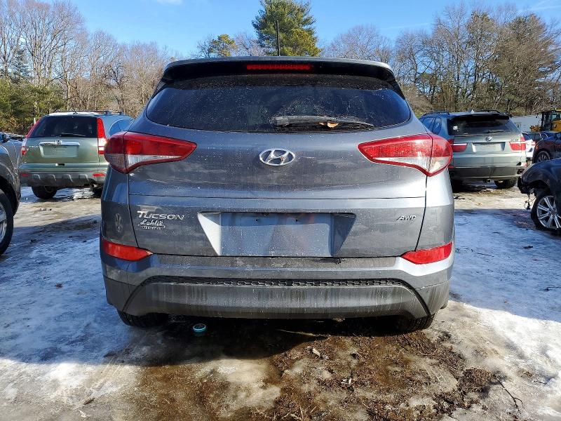 Photo 6 from auction – 2017 HYUNDAI TUCSON with VIN KM8J3CA4XHU313183