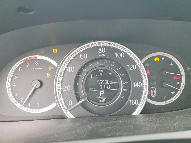 Photo 9 from auction – 2013 HONDA ACCORD with VIN 1HGCR2F35DA062737