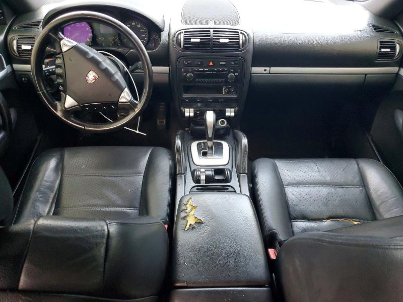 Photo 8 from auction – 2008 PORSCHE CAYENNE with VIN WP1AA29P08LA27818