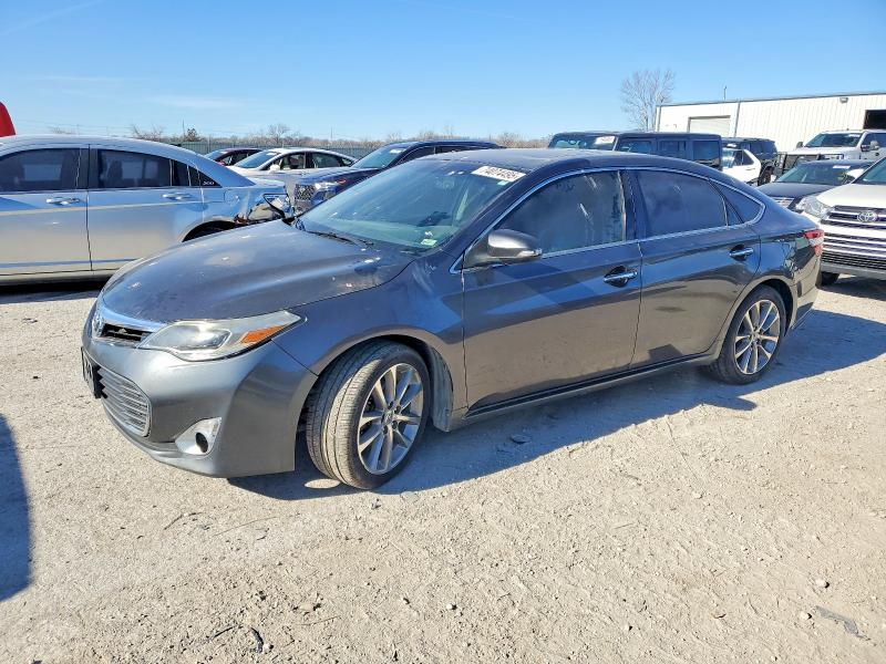 TOYOTA AVALON 2015 with VIN 4T1BK1EB5FU167356 - Photo from auction