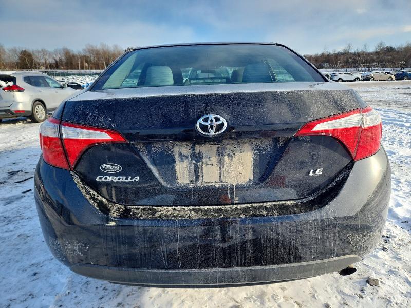 Photo 6 from auction – 2016 TOYOTA COROLLA L with VIN 2T1BURHE9GC652553