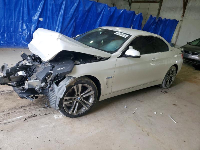 BMW 430XI 2017 with VIN WBA4U9C53H5D43899 - Photo from auction