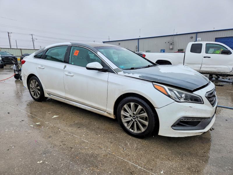 Photo 4 from auction – 2017 HYUNDAI SONATA with VIN 5NPE34AF1HH538499