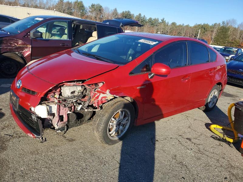 TOYOTA PRIUS 2012 with VIN JTDKN3DU5C1511677 - Photo from auction