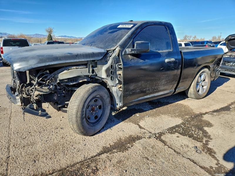 RAM 1500 ST 2013 with VIN 3C6JR6AT4DG569156 - Photo from auction