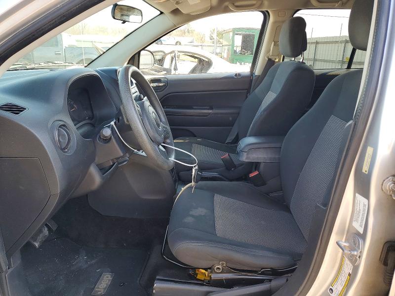 Photo 7 from auction – 2014 JEEP COMPASS SP with VIN 1C4NJCBA9ED505156