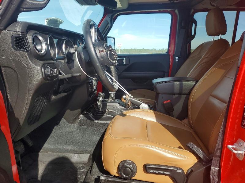 Photo 7 from auction – 2022 JEEP WRANGLER U with VIN 1C4HJXEN3NW186604