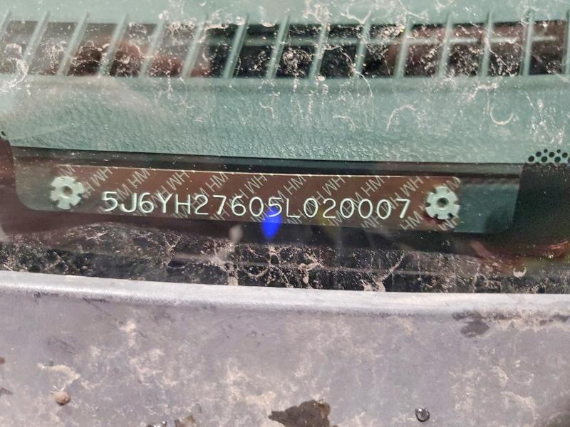 Photo 14 from auction – 2005 HONDA ELEMENT EX with VIN 5J6YH27605L020007