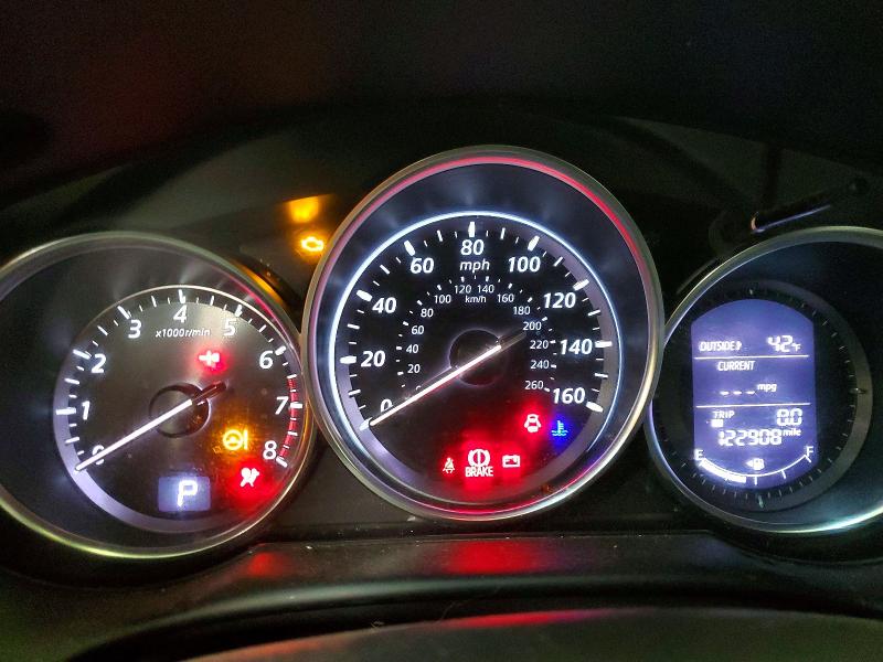 Photo 9 from auction – 2014 MAZDA CX-5 with VIN JM3KE2BE3E0345701