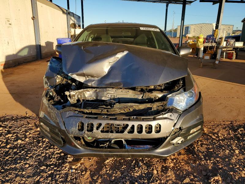 Photo 5 from auction – 2012 HONDA INSIGHT EX with VIN JHMZE2H70CS000111