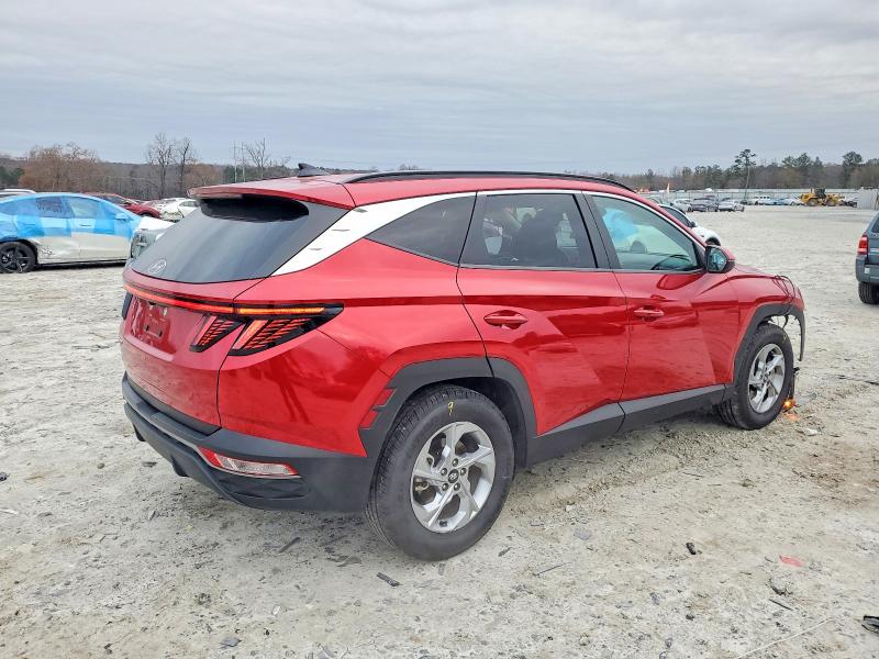Photo 3 from auction – 2022 HYUNDAI TUCSON SEL with VIN 5NMJB3AEXNH029975
