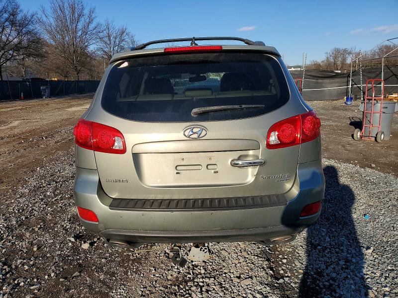 Photo 6 from auction – 2008 HYUNDAI SANTA FE S with VIN 5NMSH13E28H220976