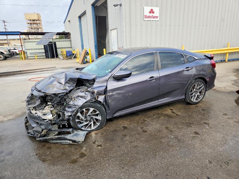 HONDA CIVIC EX 2016 with VIN 2HGFC2F81GH508804 - Photo from auction