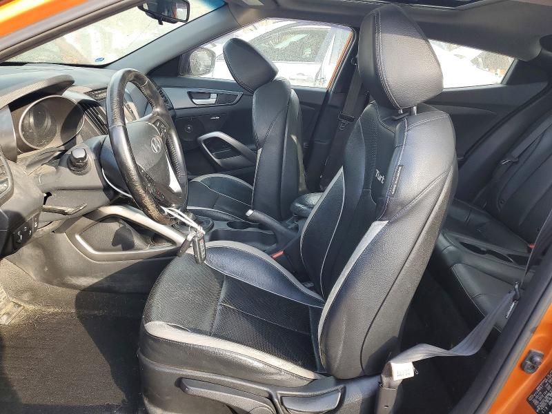 Photo 7 from auction – 2015 HYUNDAI VELOSTER T with VIN KMHTC6AE3FU224099