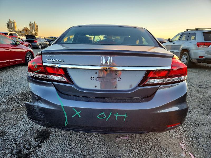 Photo 6 from auction – 2014 HONDA CIVIC EX with VIN 19XFB2F82EE235026