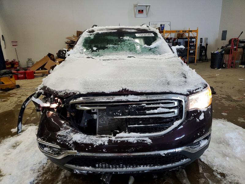 Photo 5 from auction – 2018 GMC ACADIA SLE with VIN 1GKKNSLS6JZ114587