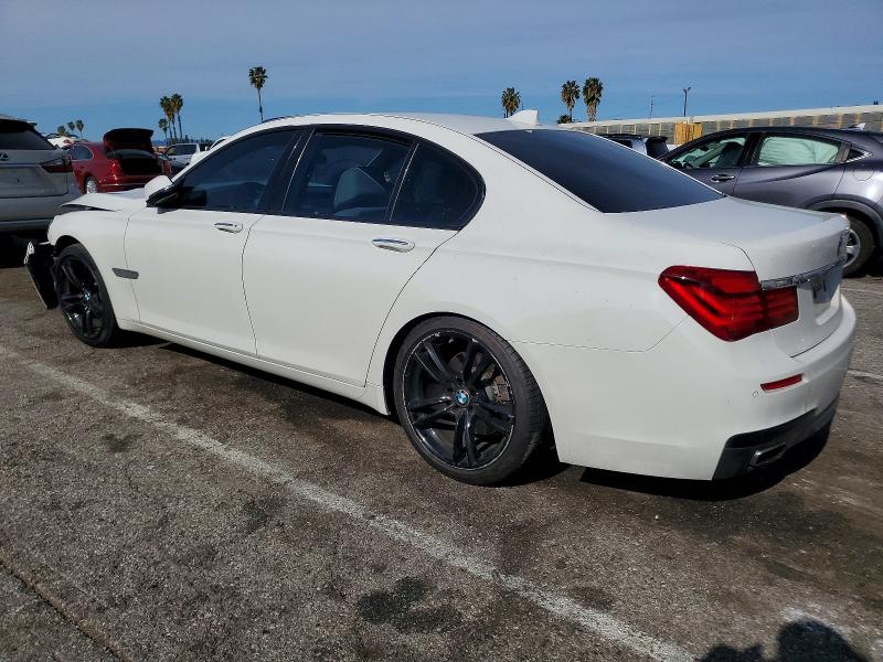 Photo 2 from auction – 2015 BMW 740 with VIN WBAYA6C50FGK16485