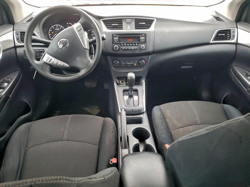 Photo 8 from auction – 2016 NISSAN SENTRA S with VIN 3N1AB7AP1GY304055