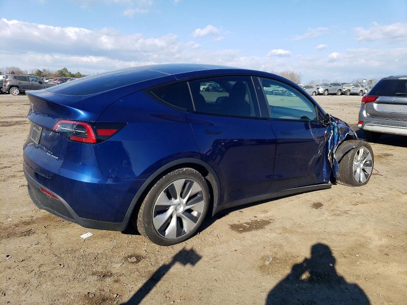 Photo 3 from auction – 2023 TESLA MODEL Y with VIN 7SAYGDEE8PF789474