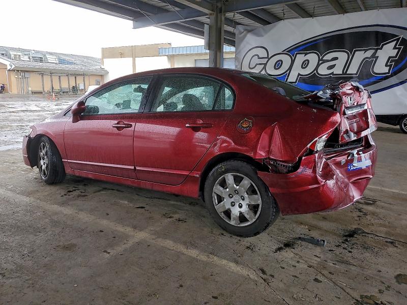 Photo 2 from auction – 2011 HONDA CIVIC LX with VIN 2HGFA1F5XBH542819
