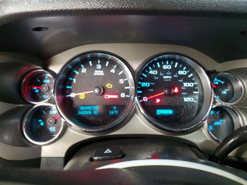 Photo 9 from auction – 2012 CHEVROLET SILVERADO with VIN 1GCRKSE77CZ225180