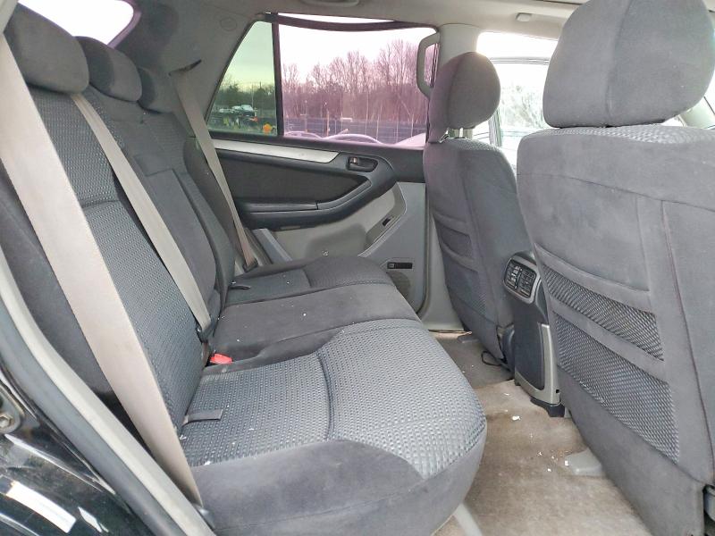 Photo 11 from auction – 2005 TOYOTA 4RUNNER SR with VIN JTEBT14R850057287