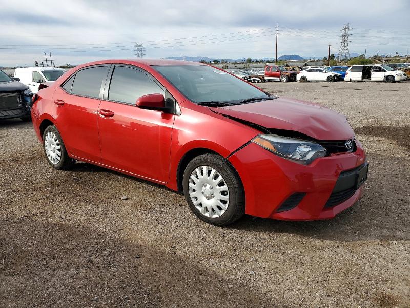Photo 4 from auction – 2014 TOYOTA COROLLA L with VIN 5YFBURHE5EP158929