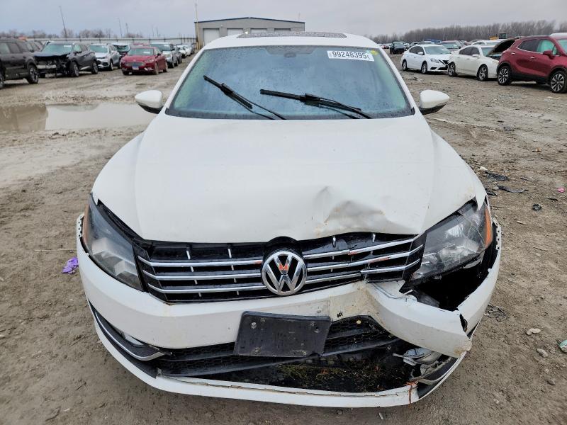 Photo 5 from auction – 2012 VOLKSWAGEN PASSAT SEL with VIN 1VWCM7A33CC097018