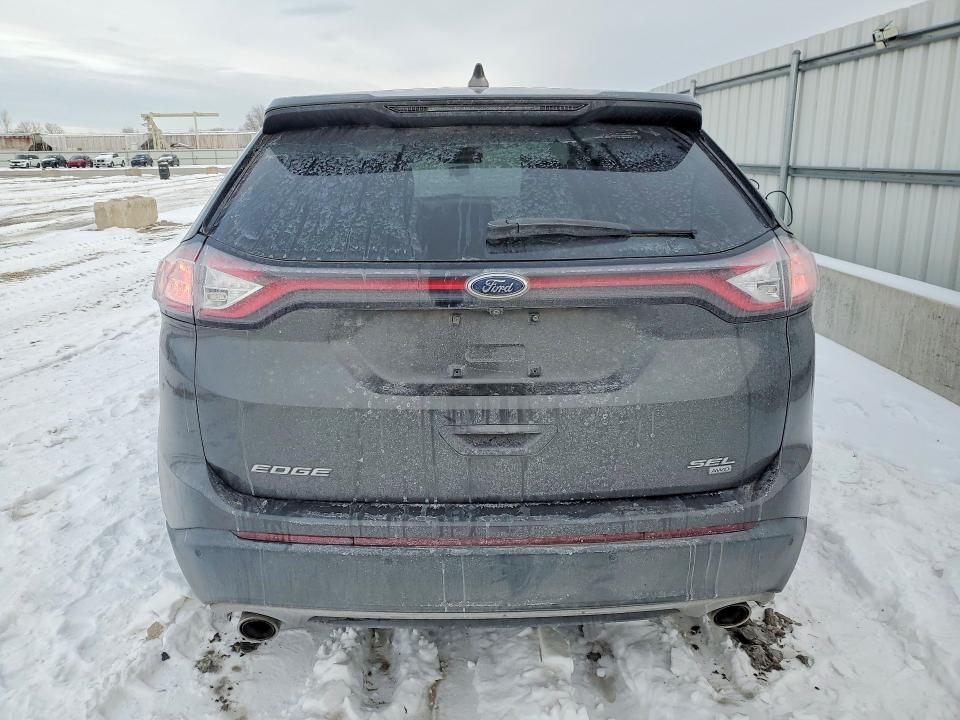Photo 6 from auction – 2016 FORD EDGE SEL with VIN 2FMPK4J85GBB44197