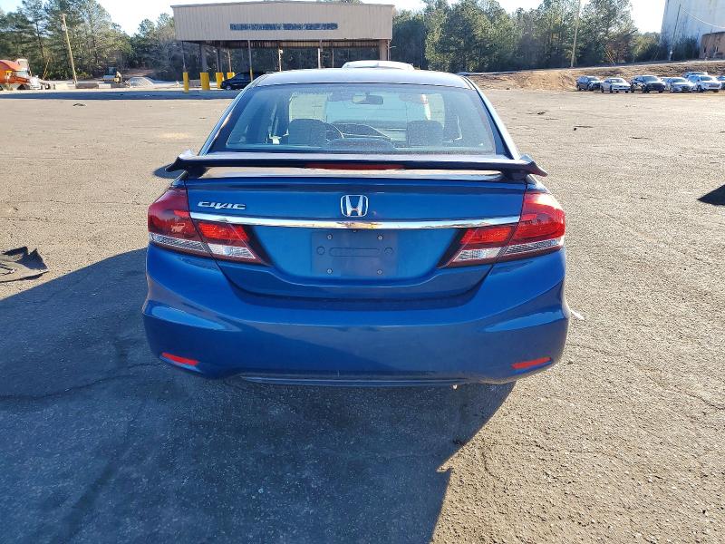 Photo 6 from auction – 2013 HONDA CIVIC LX with VIN 19XFB2F5XDE006307