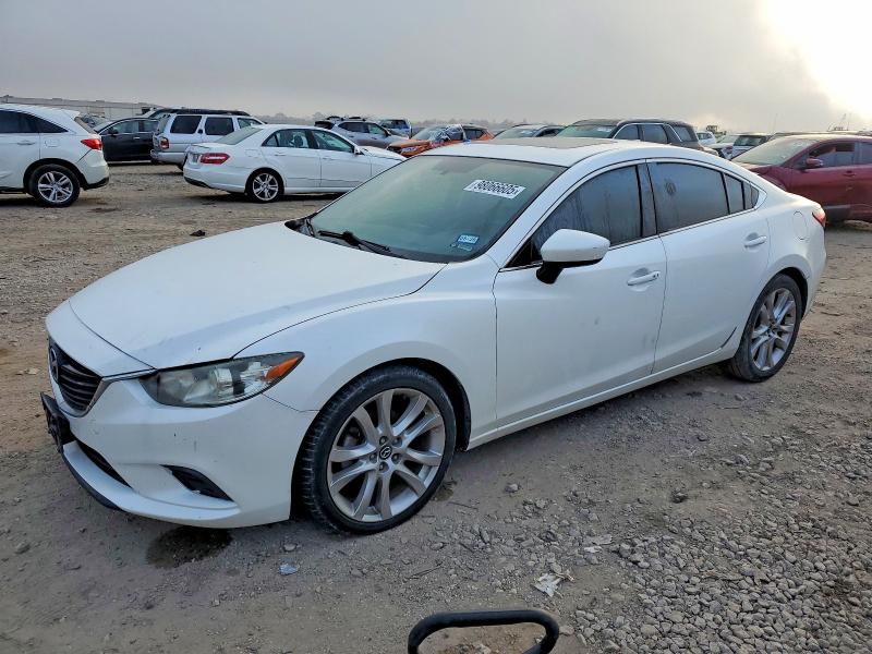 MAZDA 6 TOURING 2016 with VIN JM1GJ1V53G1483378 - Photo from auction