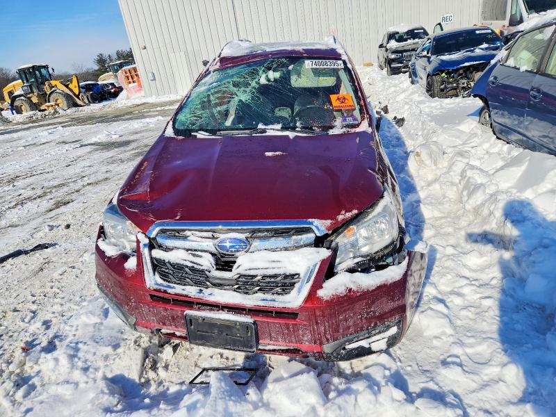Foto 5 de la subasta – 2018 SUBARU FORESTER 2 con VIN JF2SJAJC5JH484482